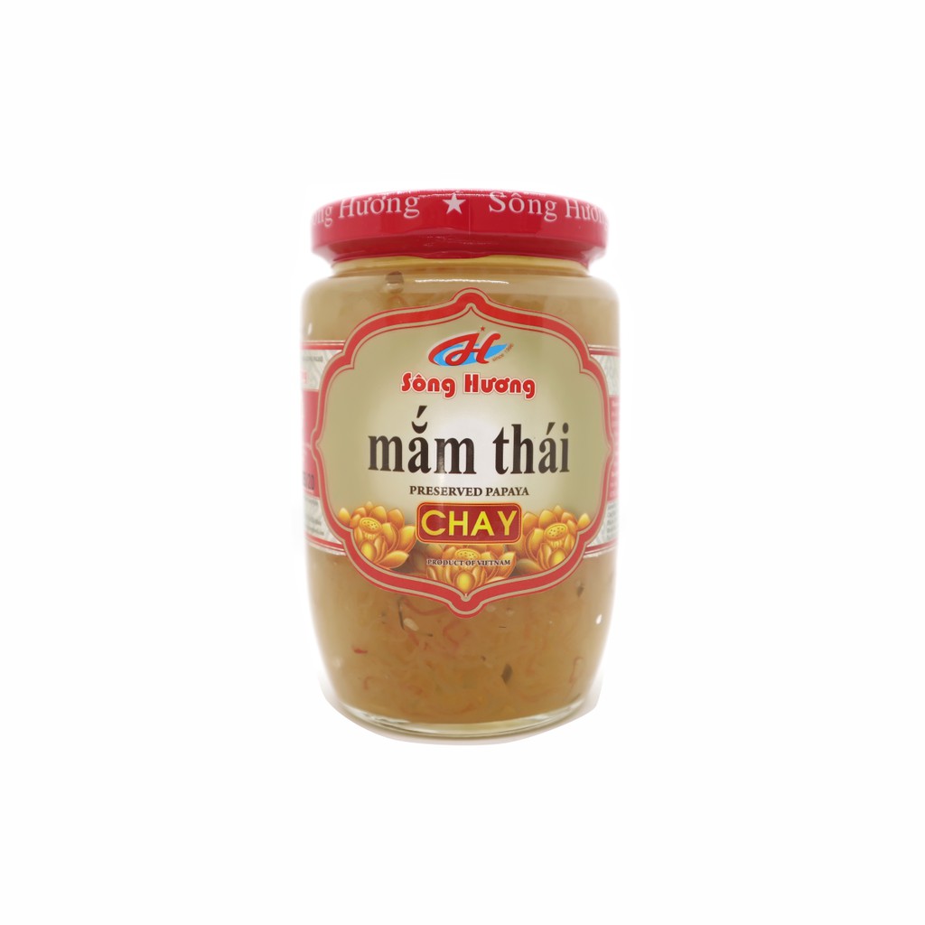 Mắm Thái Chay Sông Hương Foods Hũ 430g - Thực phẩm chay, cung cấp vitamin, tốt tiêu hóa