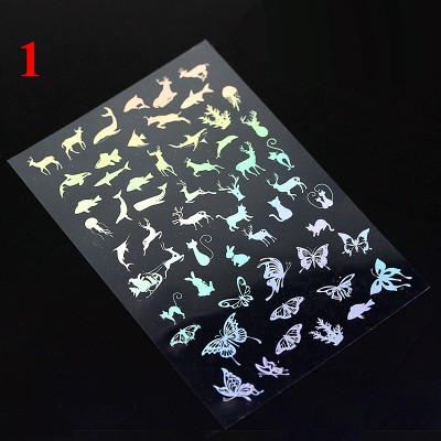 sticke lấp lánh 7 màu