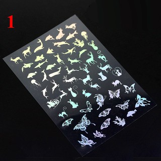 sticke lấp lánh 7 màu