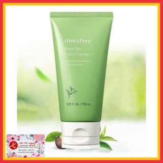 Sửa rữa mặt trà xanh innisfree hàn quốc phiên bản mới 2020
