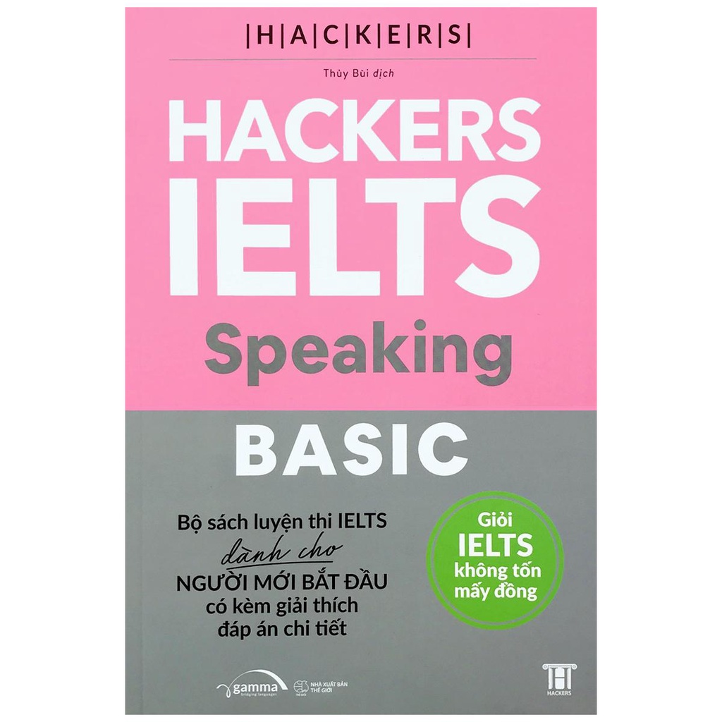 Sách - Hackers IELTS: Reading Basic, Listening Basic, Speaking Basic, Writing Basic...