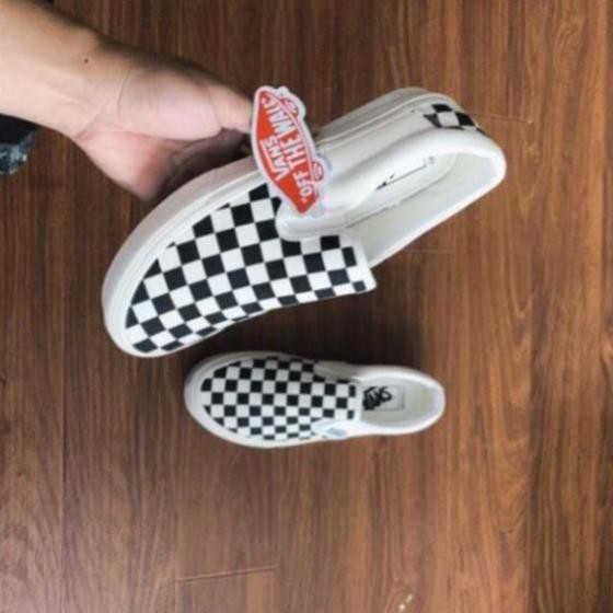 Giày Sneaker 𝐕𝐀𝐍𝐒 Caro Lười Slipon Đủ Size Nam Nữ Full Box BiIl | BigBuy360 - bigbuy360.vn