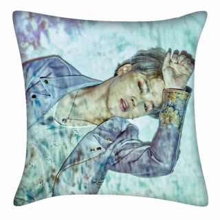[BTS WINGS] Gối in hình Jimin BTS (nhận đặt in theo yêu cầu)