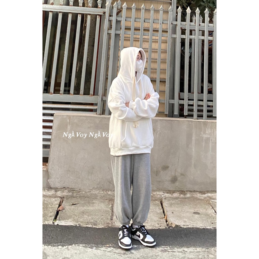 ÁO HOODIE BASIC DÂY BẢN TO SIÊU HOT | BigBuy360 - bigbuy360.vn