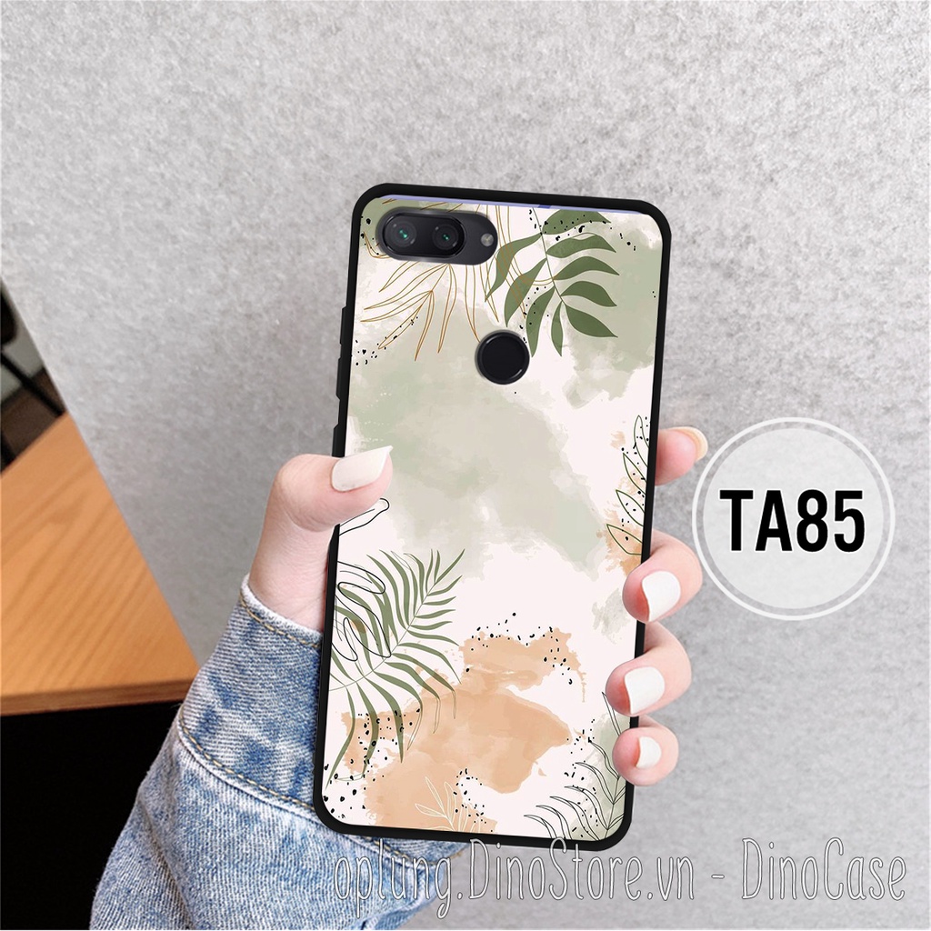 Ốp lưng Xiaomi Mi 8 - Mi 8 SE - Mi 8 Lite - Ốp điện thoại Xiaomi in hình hoa cỏ xinh xắn, đơn giản nhẹ nhàng.