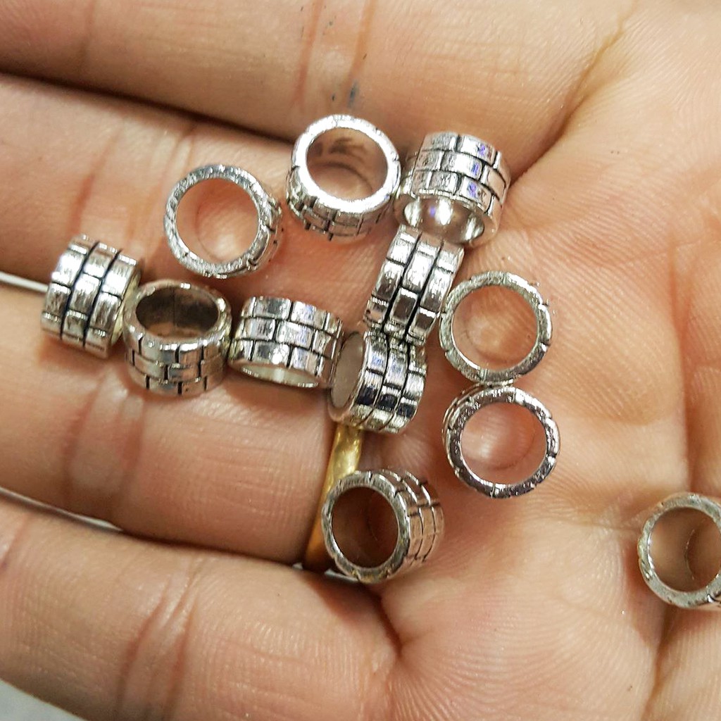 phụ kiện bạc cổ ( 23k = 50g / gói ) Giá sỉ