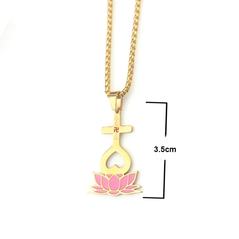 Mặt Dây Chuyền Thiên Tâm Đạo Titan - Thép Không Gỉ - HM622