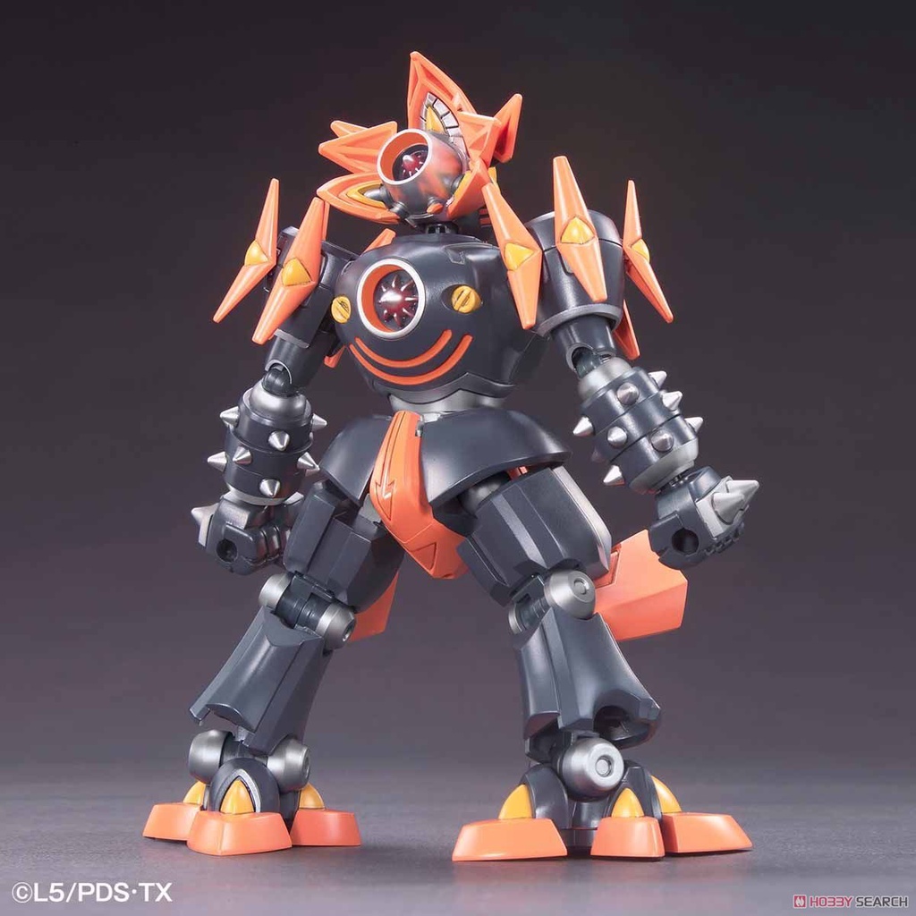 Mô hình Đấu Sĩ LBX Destroyer Plastic model Bandai 004 Mô hình nhựa lắp ráp