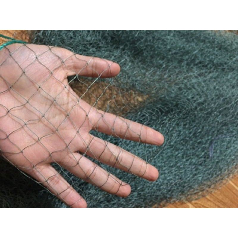 Lưới bẫy chim lỗ 3 phân tổng hợp 20m- 30m- 40m - 60m cao 5M hàng cao cấp