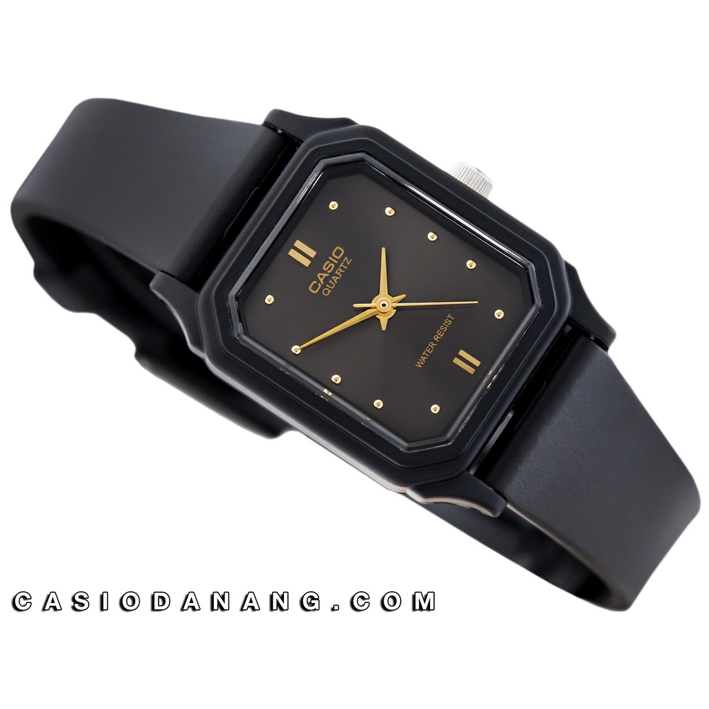 Đồng hồ nữ dây nhựa Casio chính hãng Anh Khuê LQ-142E-1ADF