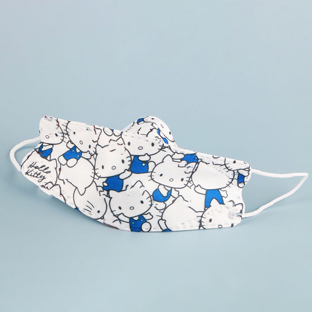 cho bé bịch 6 cái tiêu chuẩn KF94 / Landmask Khẩu trang 3d 3 đến 12 tuổi - Chuẩn Hàn Quốc - Set 1 bịch 10 cái - | BigBuy360 - bigbuy360.vn