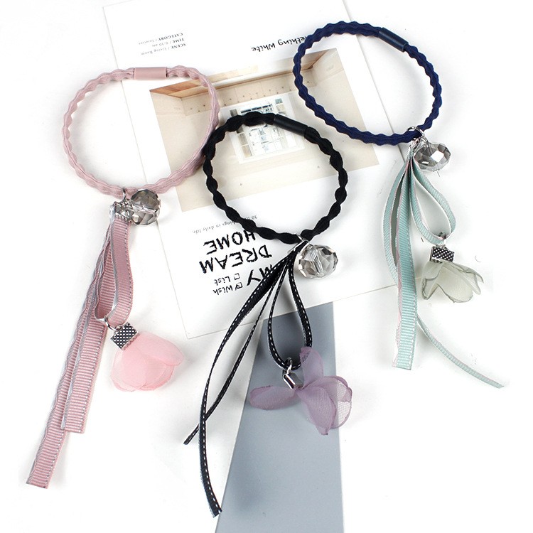 Buộc tóc hoa rơi cổ trang cột tóc tiểu thư công chúa thiết kế sáng tạo xinh xắn thiết kế sáng tạo quà tặng xinh xắn