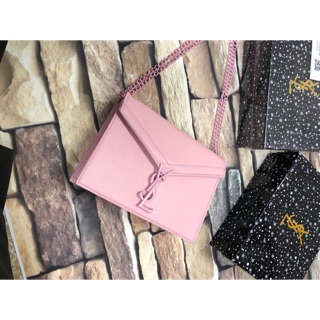 Túi Xách Nữ,Túi Xách Dáng Bì Thư Phụ Kiện Theo Màu Túi Hàng Fullbox Nguyên Seal