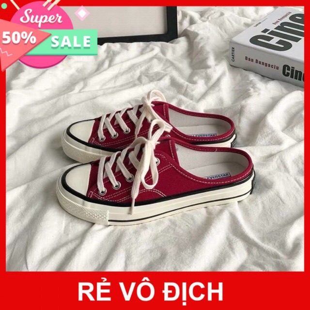 [Sẵn 36] Giày ullzang Đạp gót size nam nhiều màu