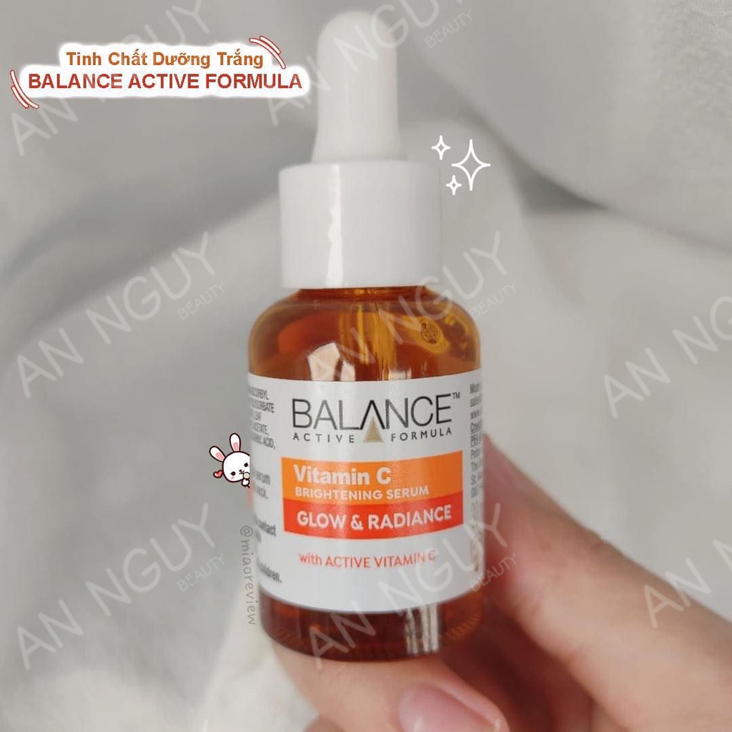 Tinh Chất Balance VitaminC Brightening Serum Glow & Radiance Giúp Sáng Da 30ml