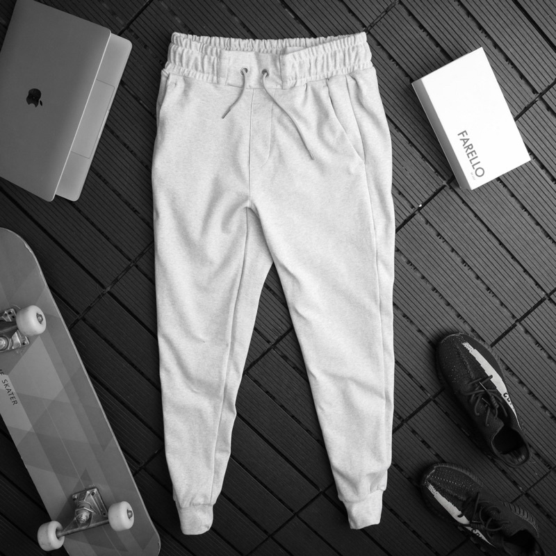 Quần Jogger Chất Vải PC dày dặn co giãn 4c chuẩn hàng vnxk