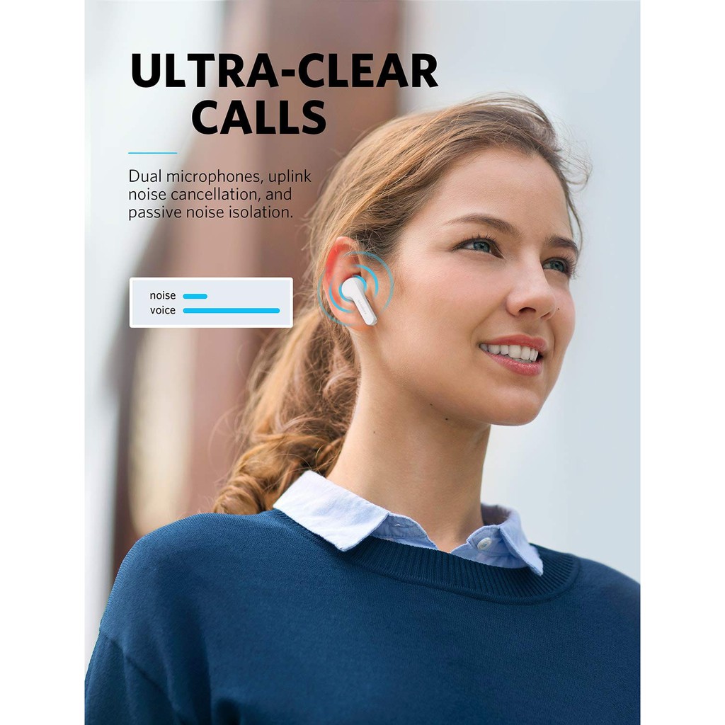 Tai Nghe Bluetooth Anker A3902 SOUNDCORE Liberty Air TWS True Wireless - Mới 100% nguyên seal