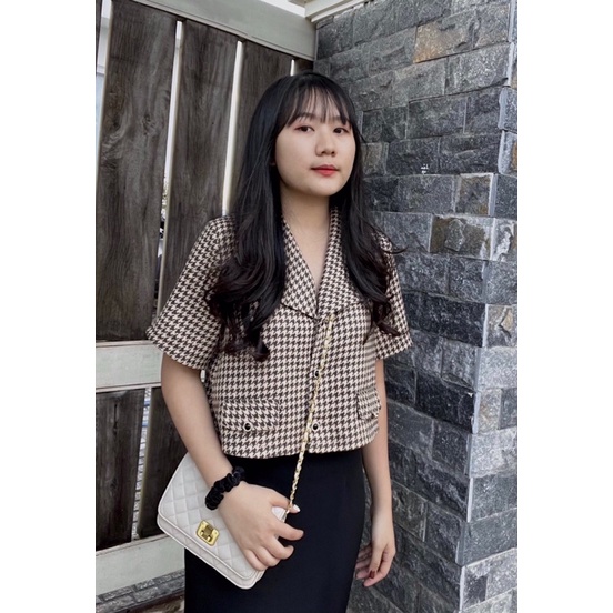 Áo dạ nữ kiểu chất dạ cao cấp, mịn, ko ngứa, ko xù lông