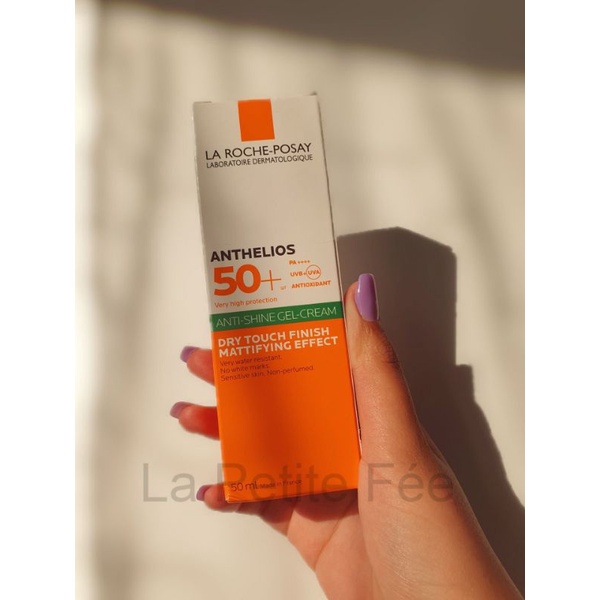 Kem chống nắng La Roche-Posay Anthelios XL Anti-Shine Gel-Cream Dry Touch SPF 50+ 50ml