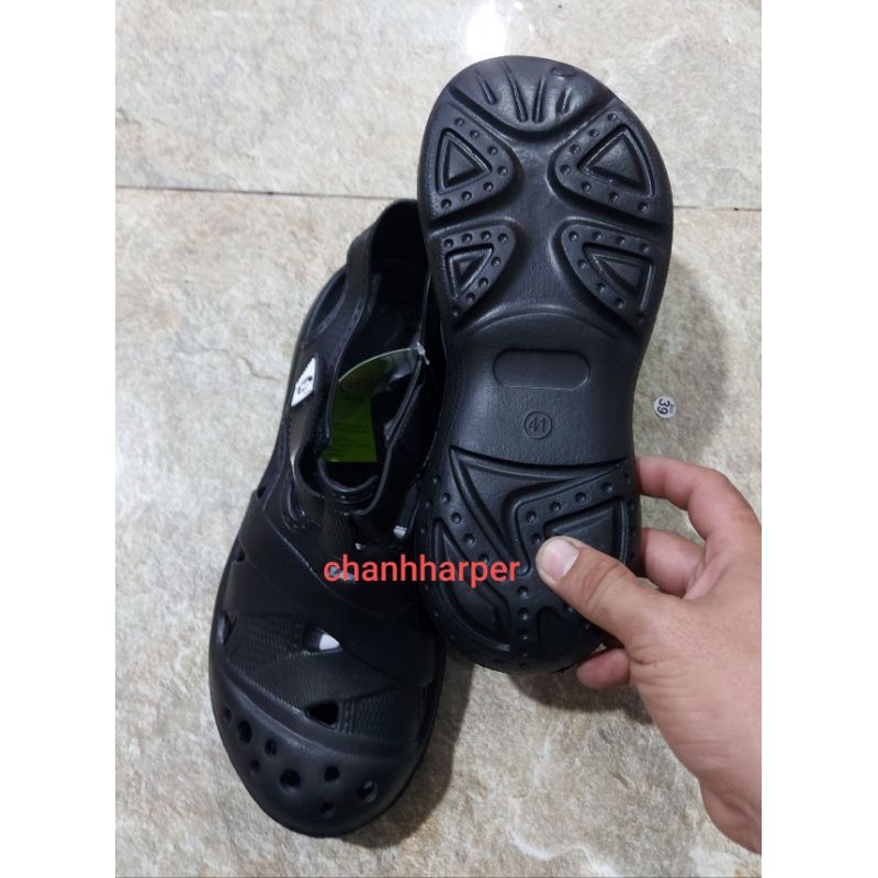 Giày bata nhựa nam thời trang dẻo đế êm chân | BigBuy360 - bigbuy360.vn