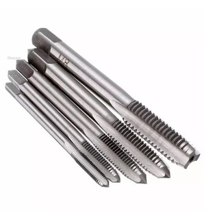 Combo 5 mũi taro tạo ren 8mm 6mm 5mm 4mm 3mm