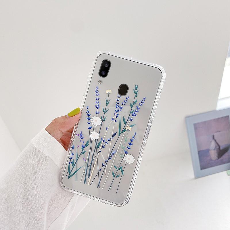Ốp Điện Thoại In Hình Hoa Cúc Phong Cách Nhật Hàn Dành Cho Samsung Galaxy A 10 A 20 | BigBuy360 - bigbuy360.vn