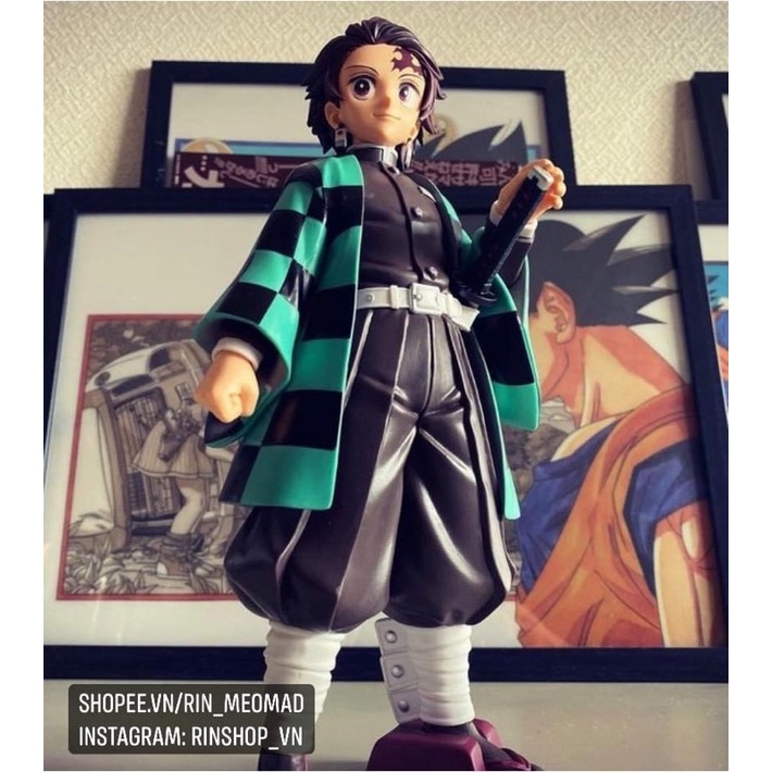 Mô hình chính hãng Kamado Tanjiro - Kimetsu no Yaiba - Grandista Figure Gameprize Size 24cm