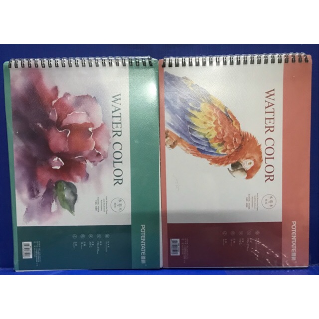 SỔ MÀU NƯỚC POTENTATE A4300gm2
