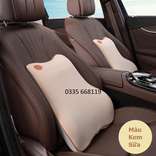 Gối tựa lưng cao su non cao cấp