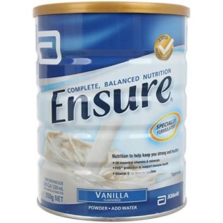 Sữa bột Ensure Úc 850g vị vanila
