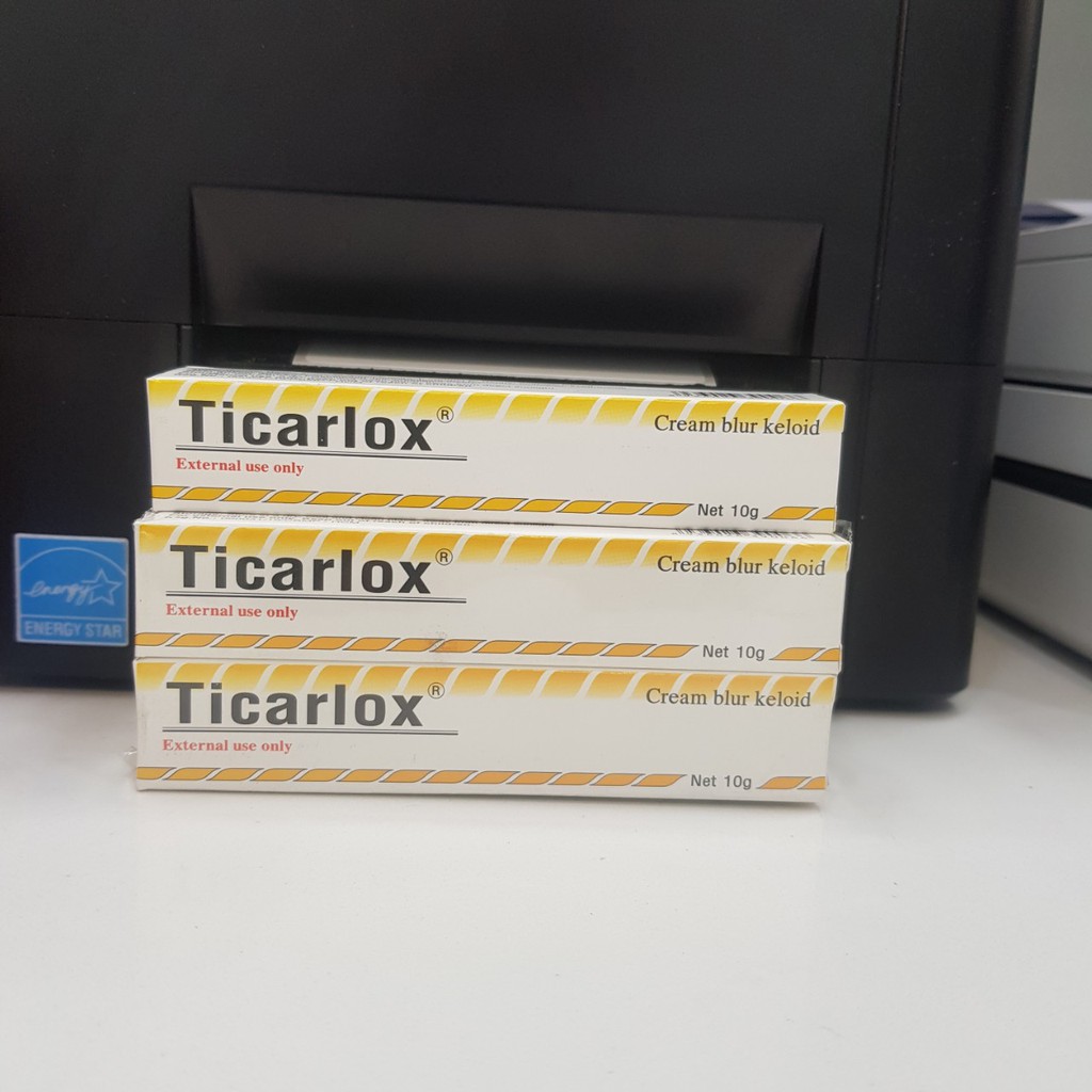 Kem làm mờ sẹo lồi Ticarlox 10g