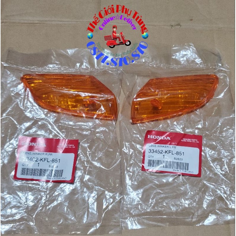 CẶP NẮP  XI NHAN TRƯỚC WAVE THÁI 110 ZIN MỚI