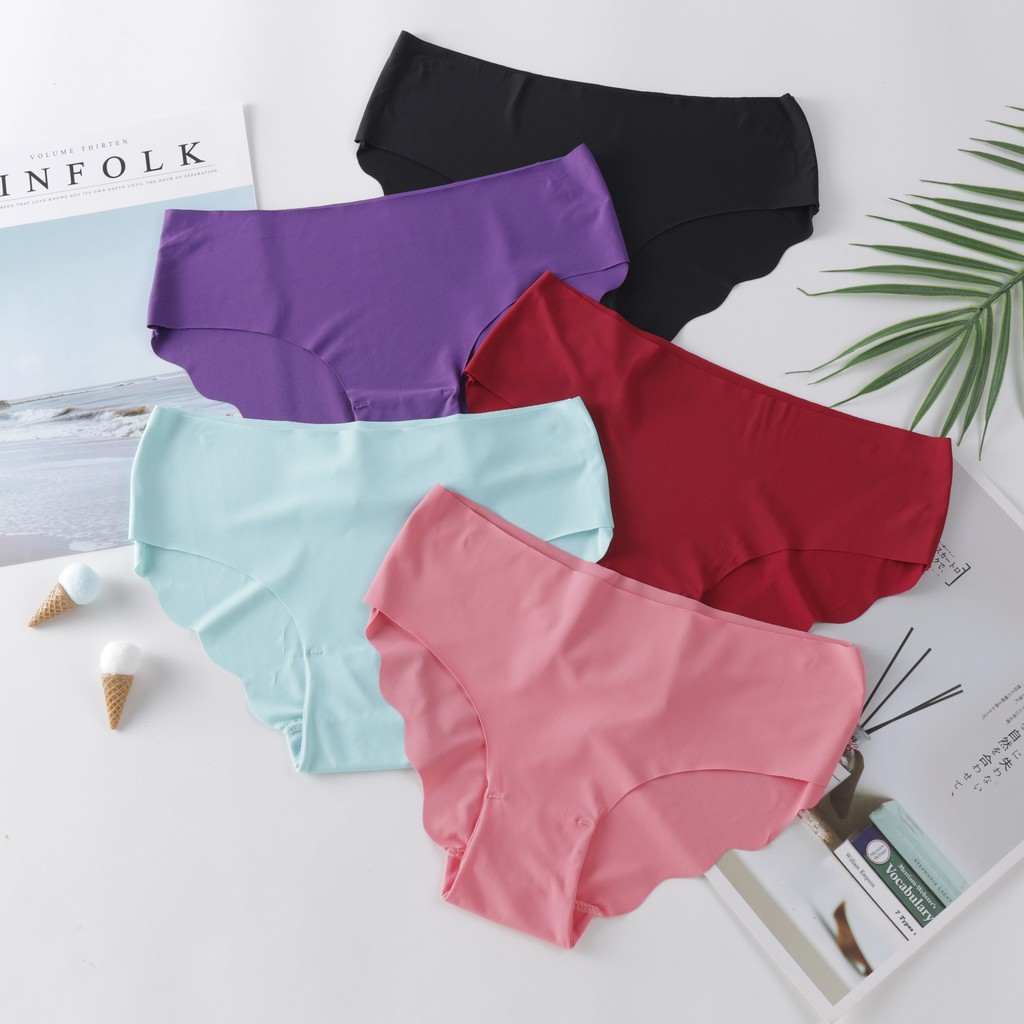 Quần Lót Su Viền Sóng Không Đường May QL33