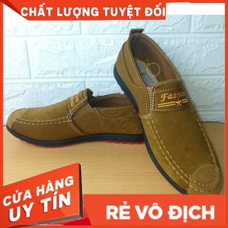 Giày lười nam thời trang lịch lãm