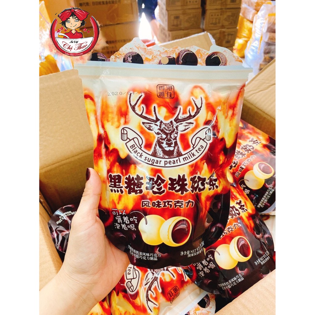 Kẹo trà sữa ngon thần thánh