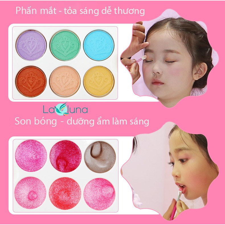 Đồ chơi trang điểm cho bé gái Disney Chính hãng cam kết an toàn tự nhiên - B34