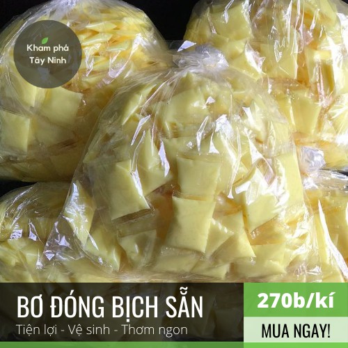 ✨  [5kg, đóng bịch sẵn] Sỉ bơ hột gà dùng làm bánh tráng bơ, bánh tráng trộn Trảng Bàng, Tây Ninh (ảnh thật) ✨