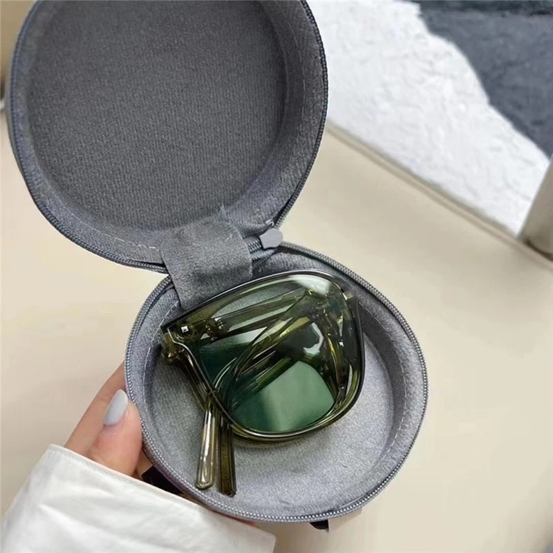 Túi Tròn Đựng Mắt Kính Chống Tia UV Thời Trang Unisex