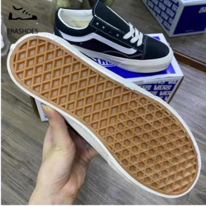Giày Vans vault Old Skool Bản Chuẩn 11Trung [Vault-Da lộn] ( Ảnh chụp tại Shop) | BigBuy360 - bigbuy360.vn