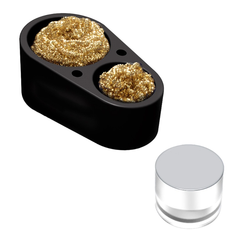 Kiss Dụng Cụ Làm Sạch Mũi Hàn Dây Sắt Giúp Giảm Oxy Hóa Cho Văn Phòng Nhà Ở