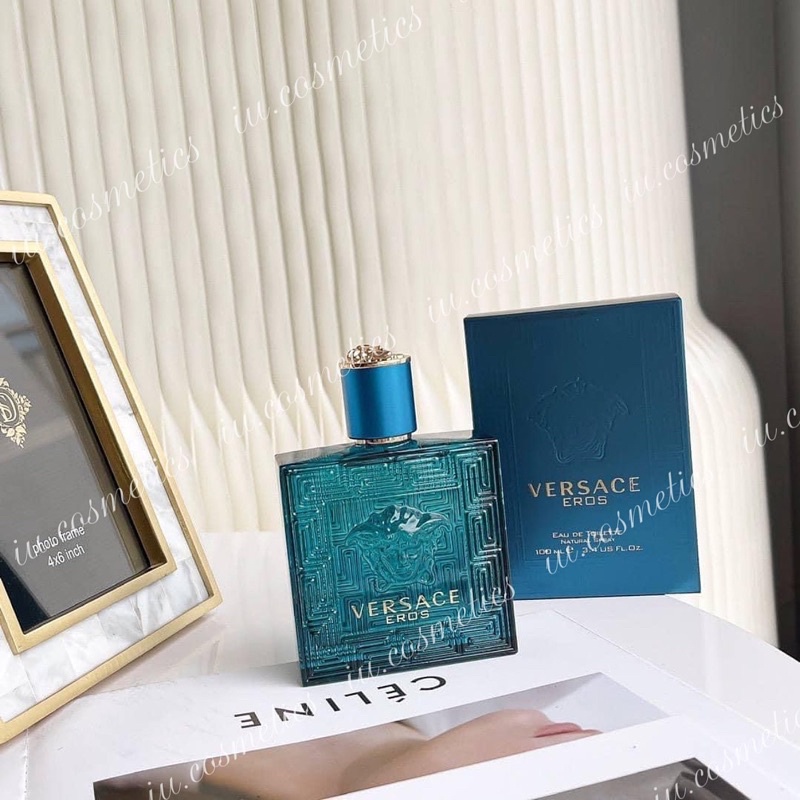 Nước hoa nam Versace Eros 100ml - Dầu thơm nam tính gợi cảm thu hút - iu.cosmetics