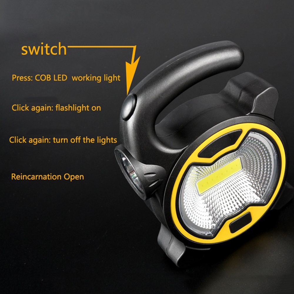 Đèn LED Khẩn Cấp Siêu Sáng Chống Thấm Nước Chất Lượng Cao