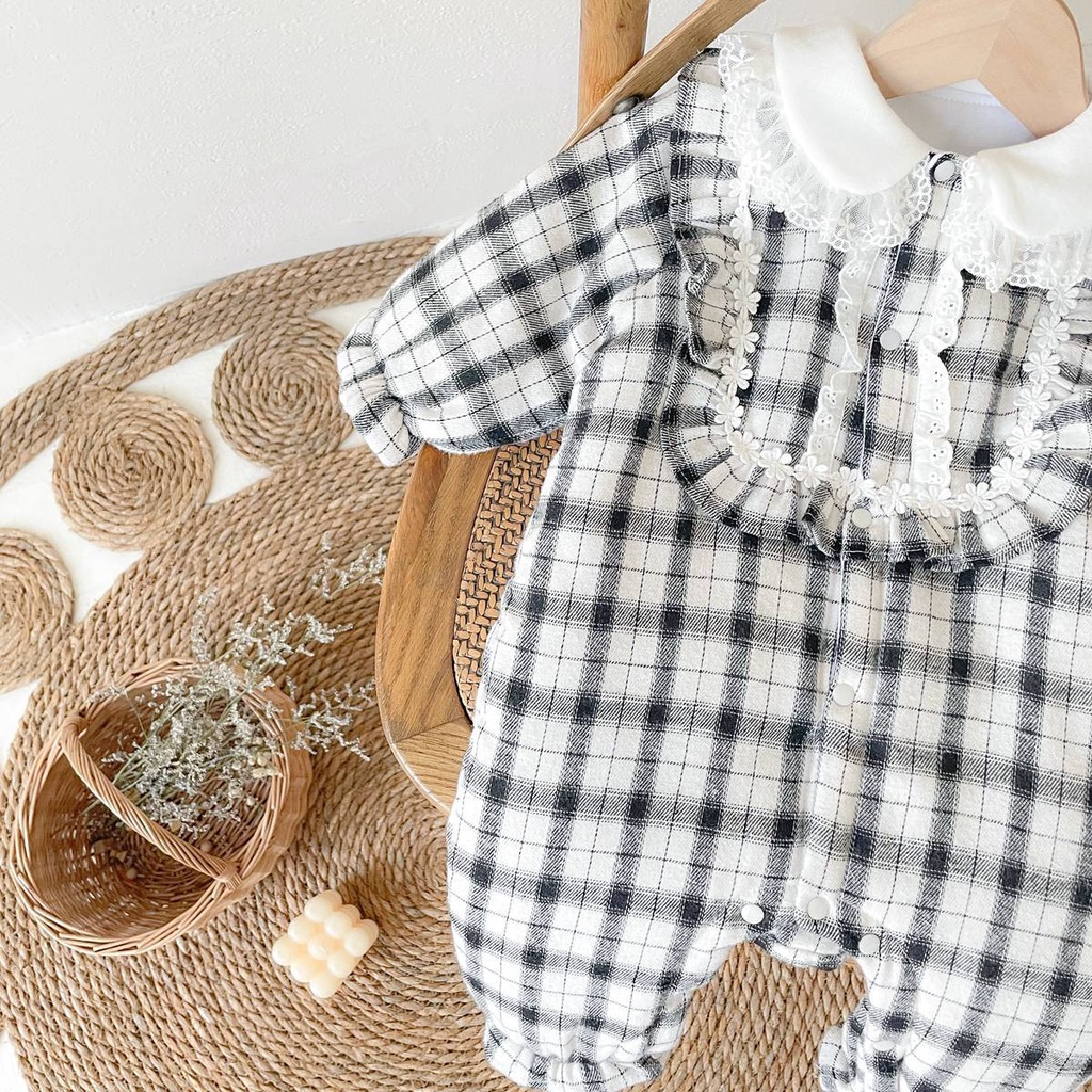 Romper Cotton Dày Giữ Ấm Thời Trang Dành Cho Trẻ 2404