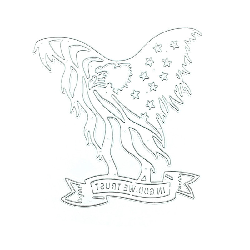 Khuôn Cắt Giấy Bằng Thép Carbon Trang Trí Sổ Lưu Niệm