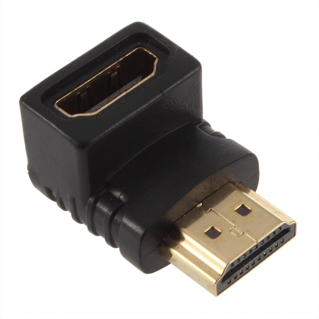 (1207Discunnt) Hdmi Male Sang Female M / F Coupler Adapter Cho Hdtv Hdcp 1080p