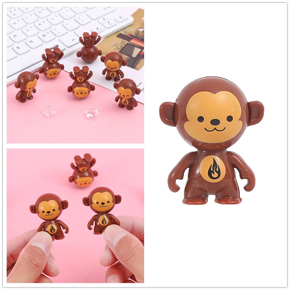 Đồ Chơi Con Khỉ Lật Đật Kiểu Hoạt Hình Dễ Thương Xinh Xắn