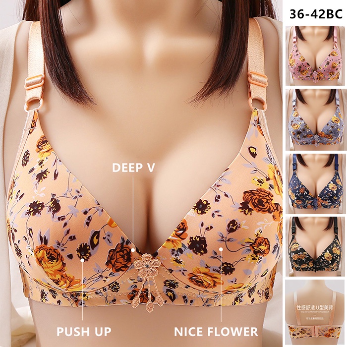 Áo Ngực Không Dây Plus Size Nâng Ngực Mỏng