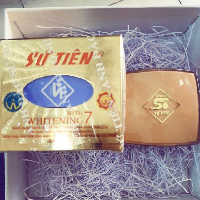 Kem SỨ TIÊN vàng cao cấp