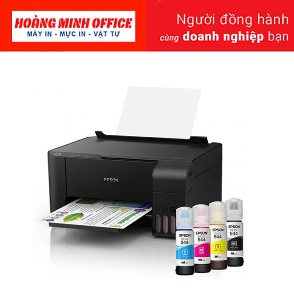 Máy in màu đa năng Epson L3110 (khổ A4)