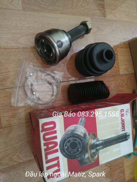 Đầu láp ngoài Matiz, Spark m200 , matiz 3 / giá 1 bộ như ảnh